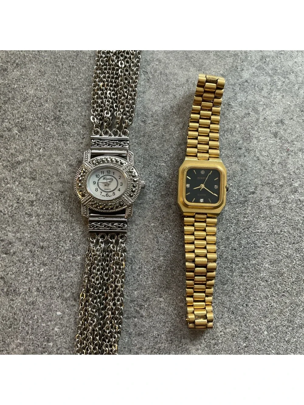 Beautiful Pair Of Vintage Womens Watch Both Watches Run Great In Nice Shape A18